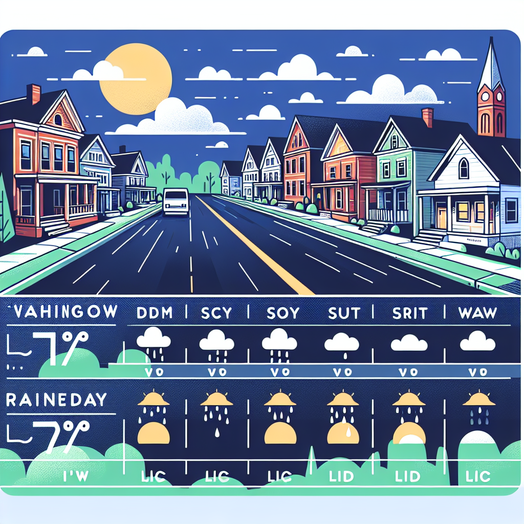 Вашингтон, Индиана: Прогноз и Перспективы Развития