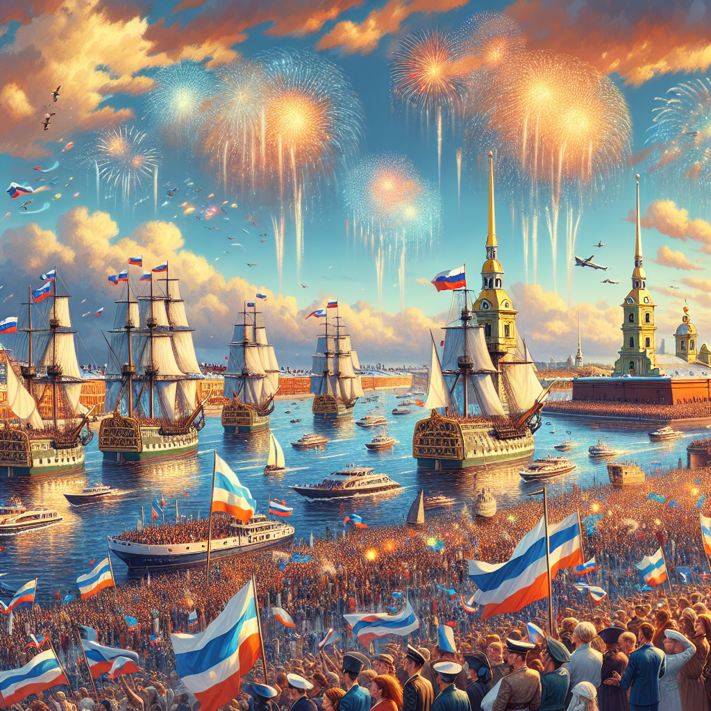 История и Традиции Дня ВМФ в Санкт-Петербурге